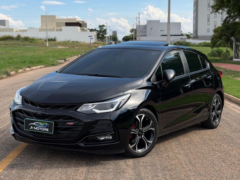 Chevrolet CRUZE Sport RS 1.4 16V TB Flex 5p Aut.