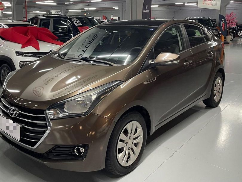 Hyundai HB20S C.Style/C.Plus1.6 Flex 16V Aut. 4p