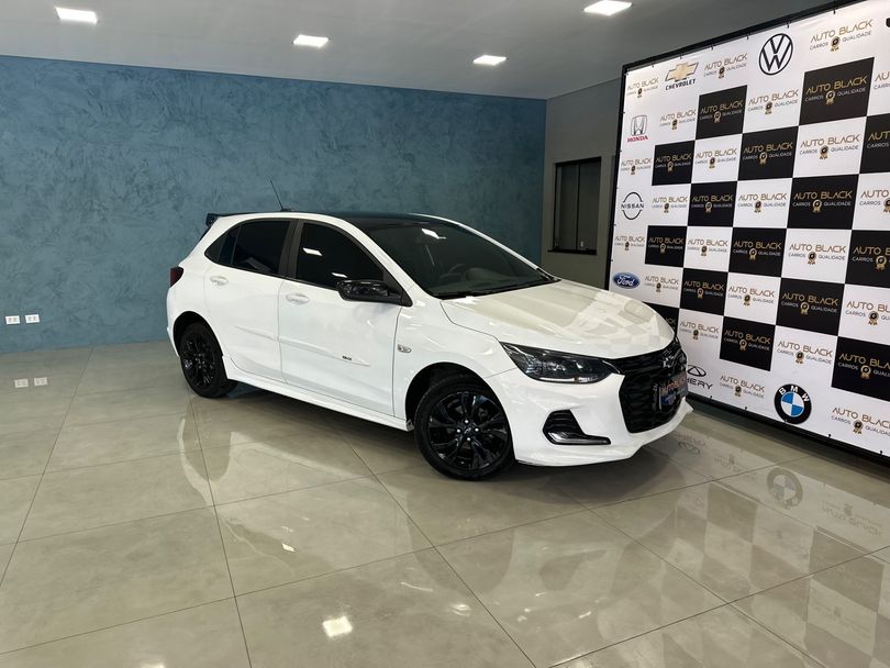 Chevrolet ONIX HATCH RS 1.0 TB 12V Flex 5p Aut.