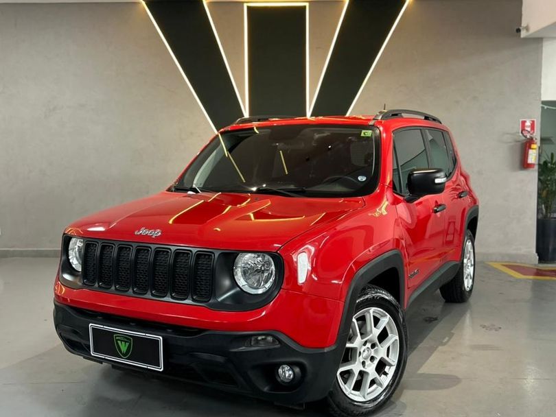 Jeep Renegade Sport 1.8 4x2 Flex 16V Aut.