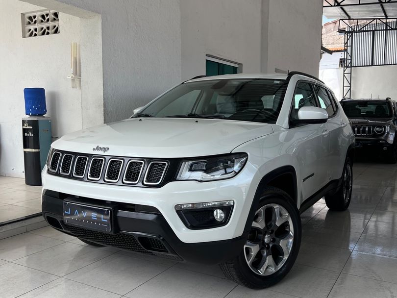 Jeep COMPASS LONGITUDE 2.0 4x4 Dies. 16V Aut.