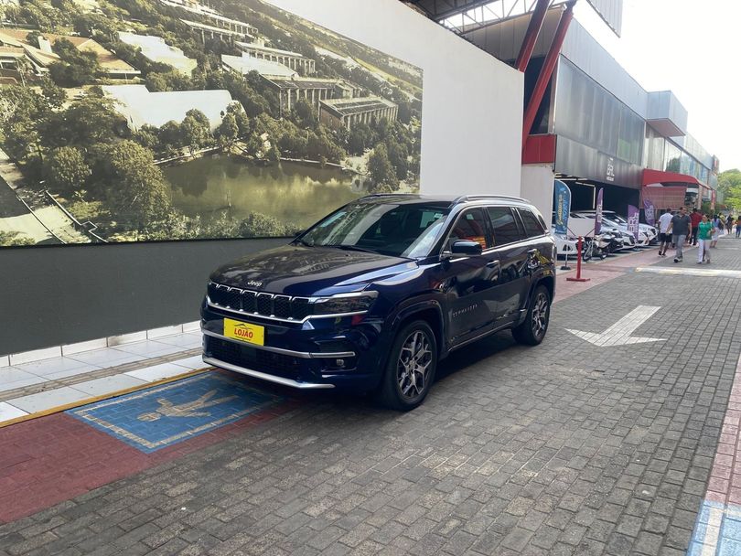 Jeep Commander Overl. TD380 2.0 4x4 Die. Aut.