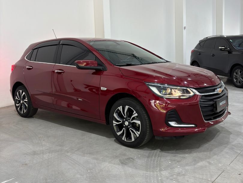 Chevrolet ONIX HATCH PREM. 1.0 12V TB Flex 5p Aut.