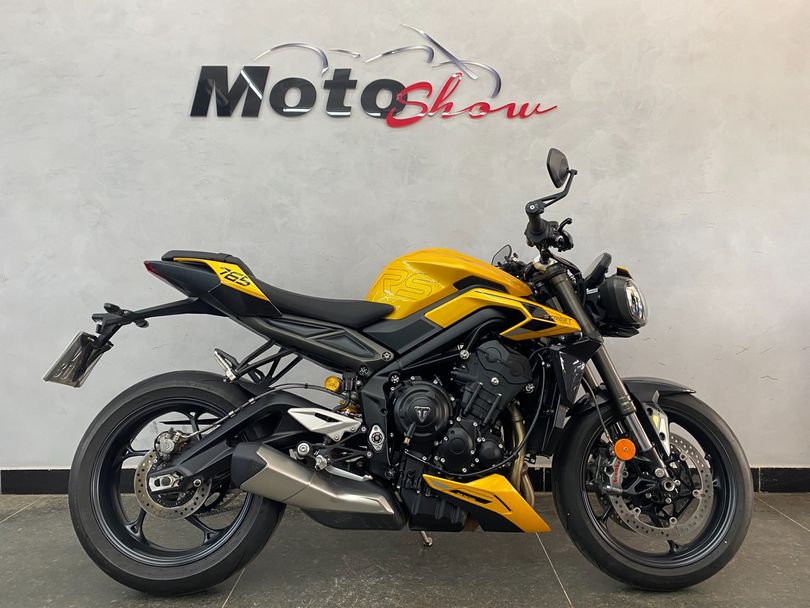 TRIUMPH STREET TRIPLE 765 RS