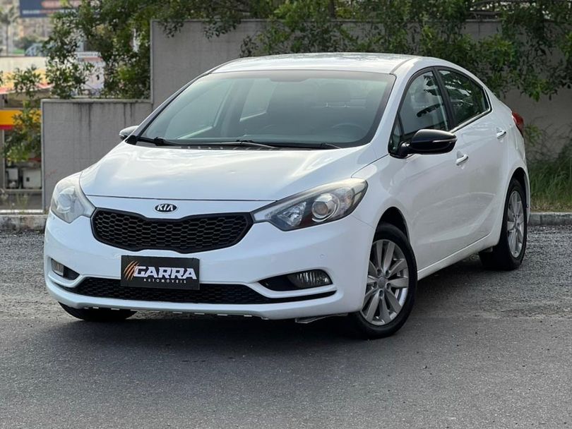 Kia Motors Cerato 1.6 16V  Flex  Aut.