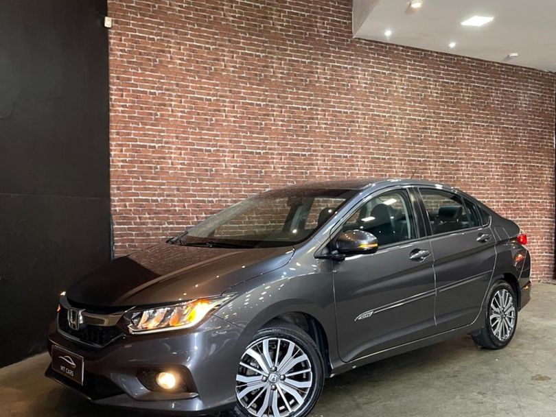 Honda CITY Sedan EXL 1.5 Flex  16V 4p Aut.