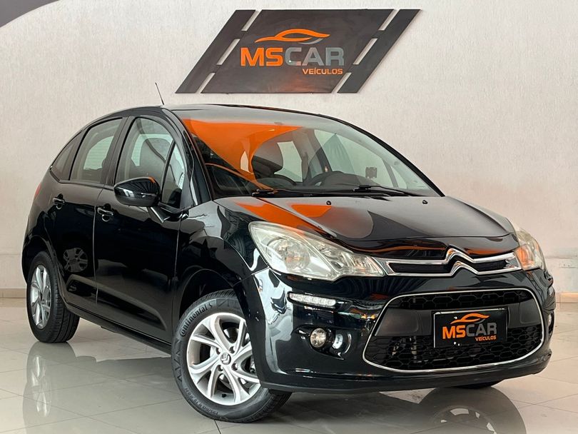 Citroën C3 Tendance 1.5 Flex 8V 5p Mec.