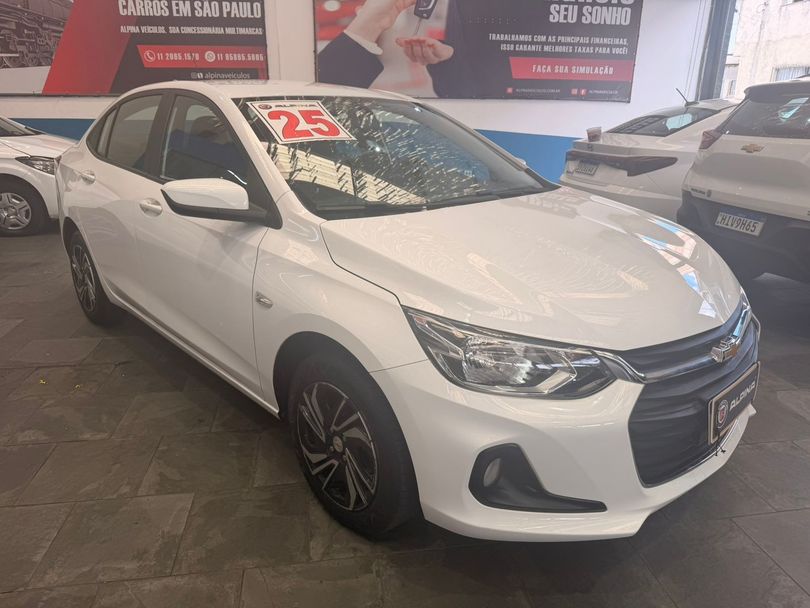 Chevrolet ONIX SEDAN Plus LT 1.0 12V Flex 4p Mec.