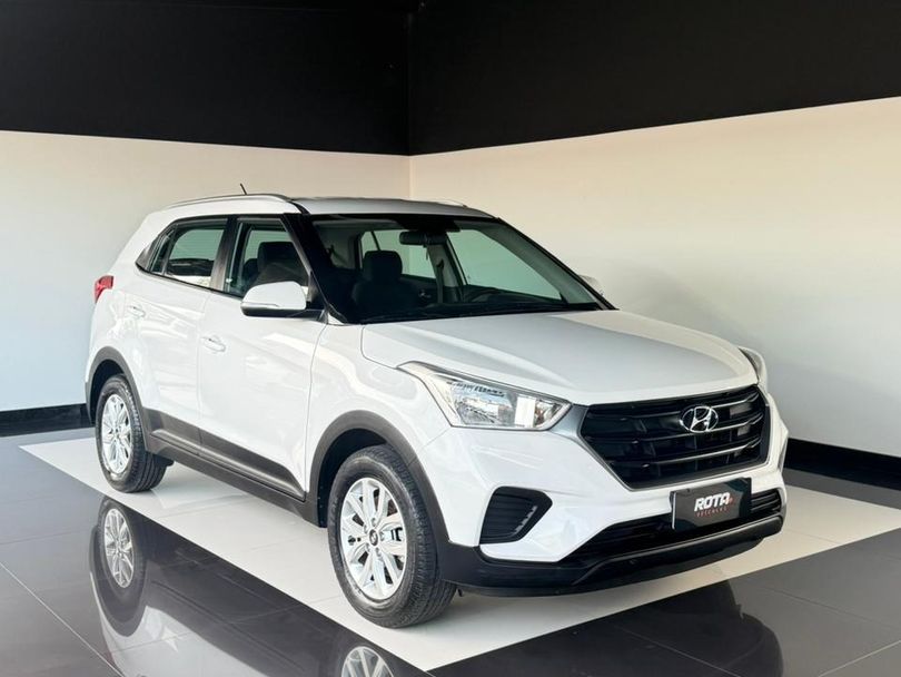 Hyundai Creta Action 1.6 16V Flex Aut.