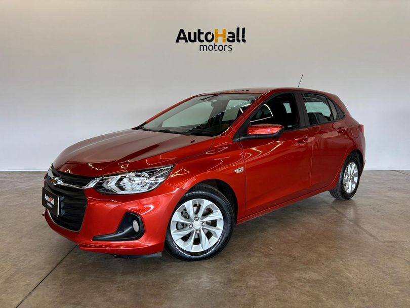 Chevrolet ONIX HATCH LTZ 1.0 12V TB Flex 5p Mec.