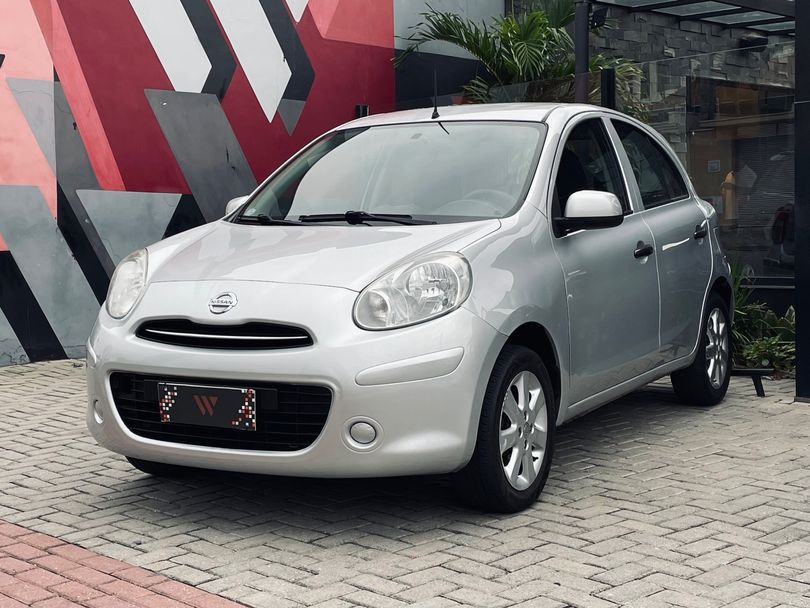 Nissan MARCH S 1.0 16V Flex Fuel 5p