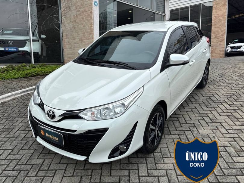 Toyota YARIS XS 1.5 Flex 16V 5p Aut.