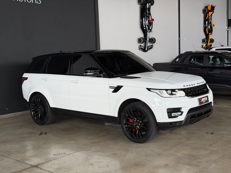 Land Rover Range Rover Sport HSE 3.0 4x4 SDV6 Dies.