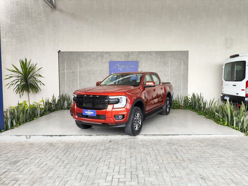 Ford Ranger XLT 3.0 V6 4x4 CD TB  Die. Aut.