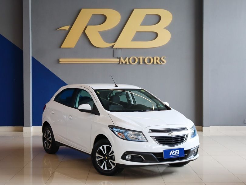 Chevrolet ONIX HATCH LTZ 1.4 8V FlexPower 5p Aut.