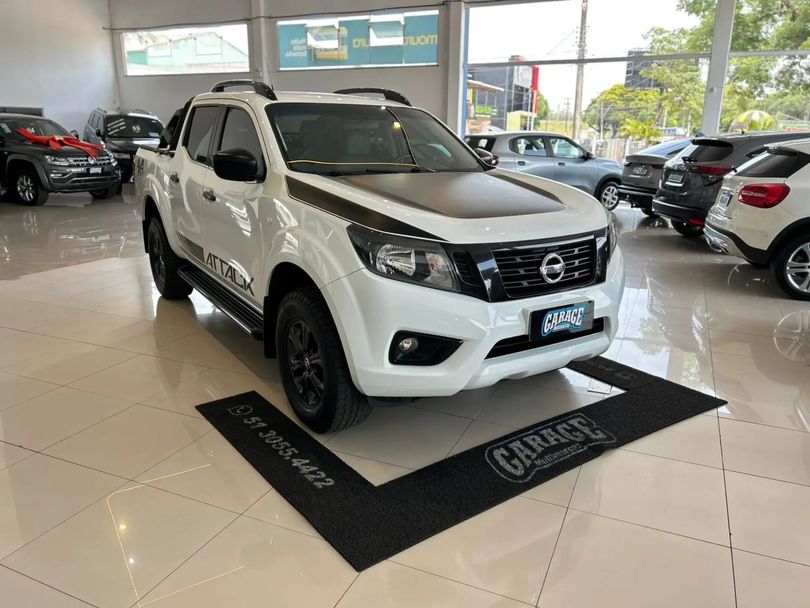 NISSAN 2.3 16V TURBO DIESEL ATTACK CD 4X4 AUTOMÁTICO