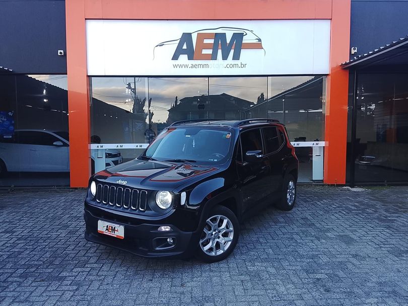 Jeep Renegade Longitude 1.8 4x2 Flex 16V Aut.