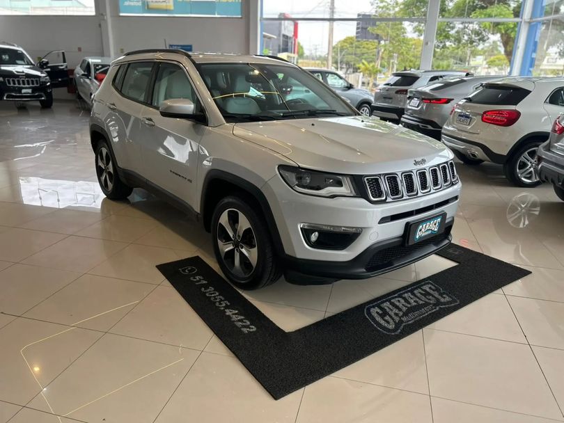 Jeep 2.0 16V FLEX LONGITUDE AUTOMÁTICO