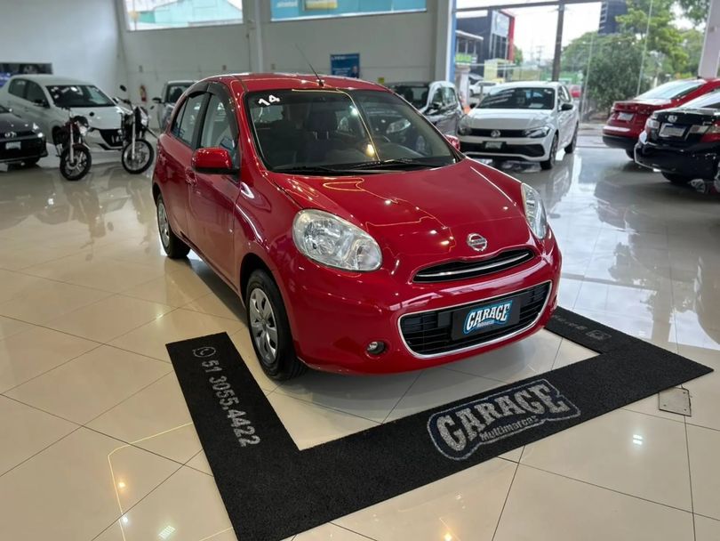 NISSAN 1.6 SV 16V FLEX 4P MANUAL
