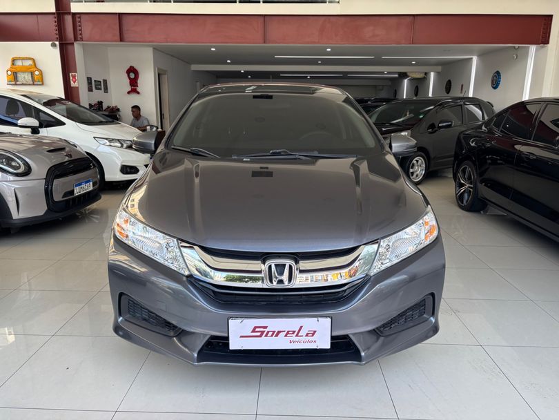 Honda CITY Sedan LX 1.5 Flex 16V 4p Aut.