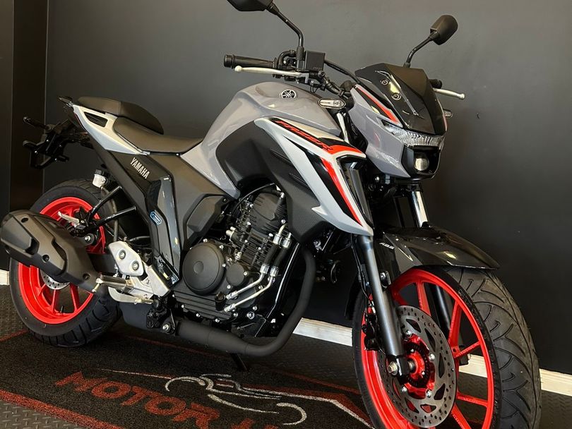 YAMAHA FZ25 250 FAZER CONNECTED