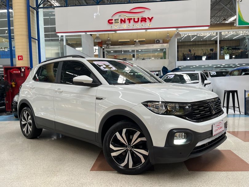 VolksWagen T-Cross Comfor. 200 TSI 1.0 Flex 5p Aut.