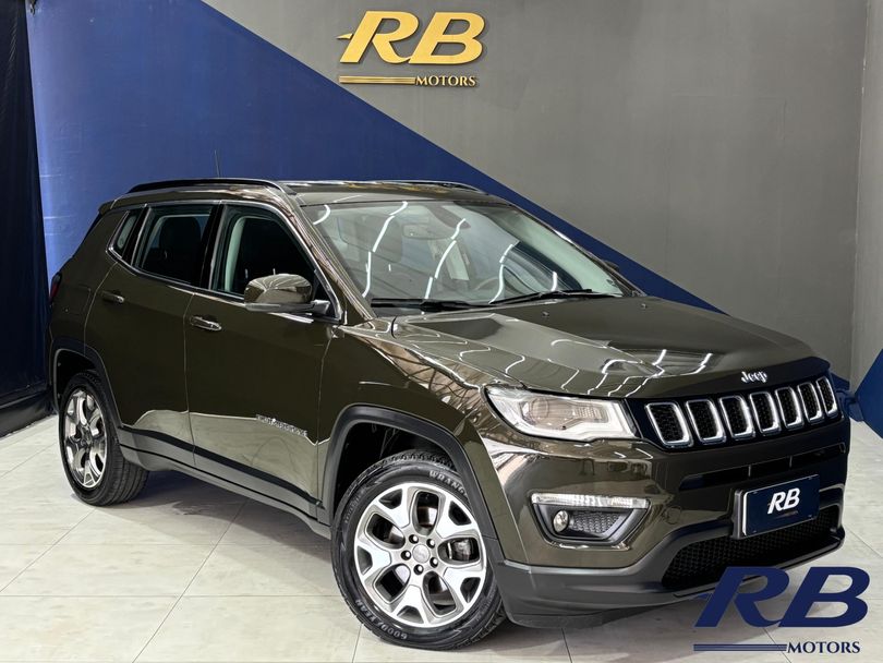 Jeep COMPASS LONGITUDE 2.0 4x2 Flex 16V Aut.