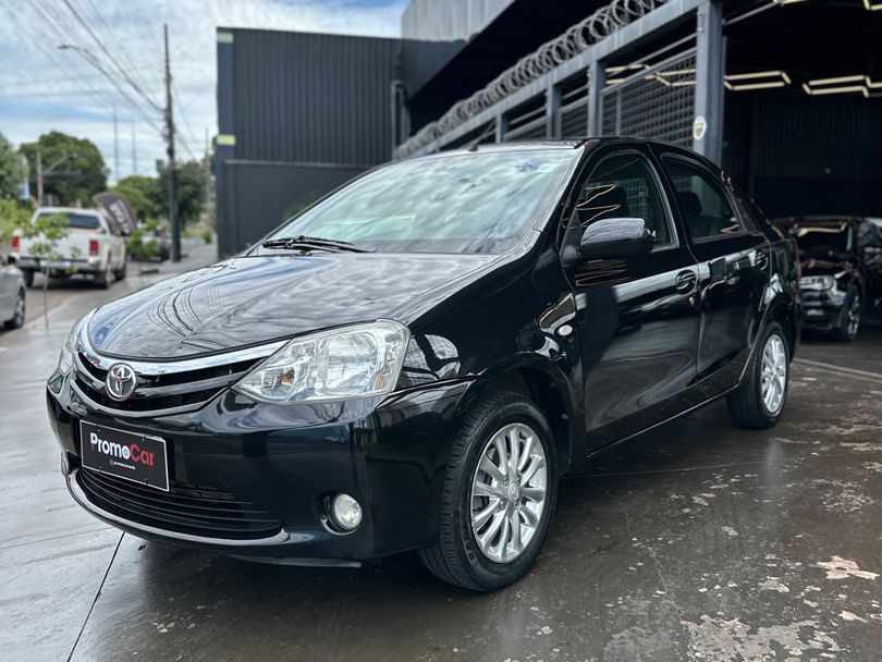 Toyota ETIOS XLS Sedan 1.5 Flex 16V 4p Mec.