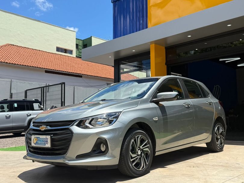 Chevrolet ONIX HATCH LT 1.0 12V Flex 5p Mec.