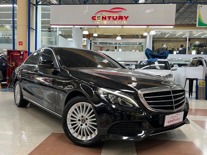 Mercedes C-180 CGI Exc. 1.6/1.6 Flex TB 16V  Aut.