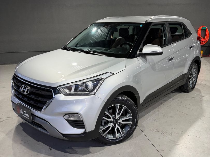 Hyundai Creta Prestige 2.0 16V Flex Aut.