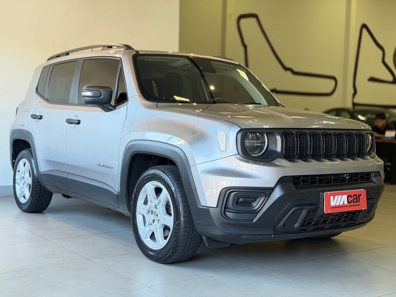 Jeep Renegade Sport T270 1.3 TB 4x2 Flex Aut.