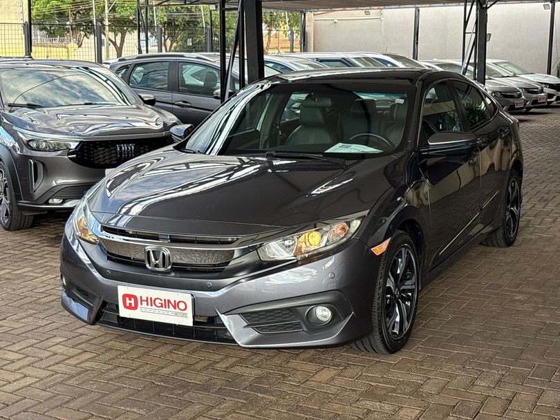 Honda Civic Sedan EXL 2.0 Flex 16V Aut.4p