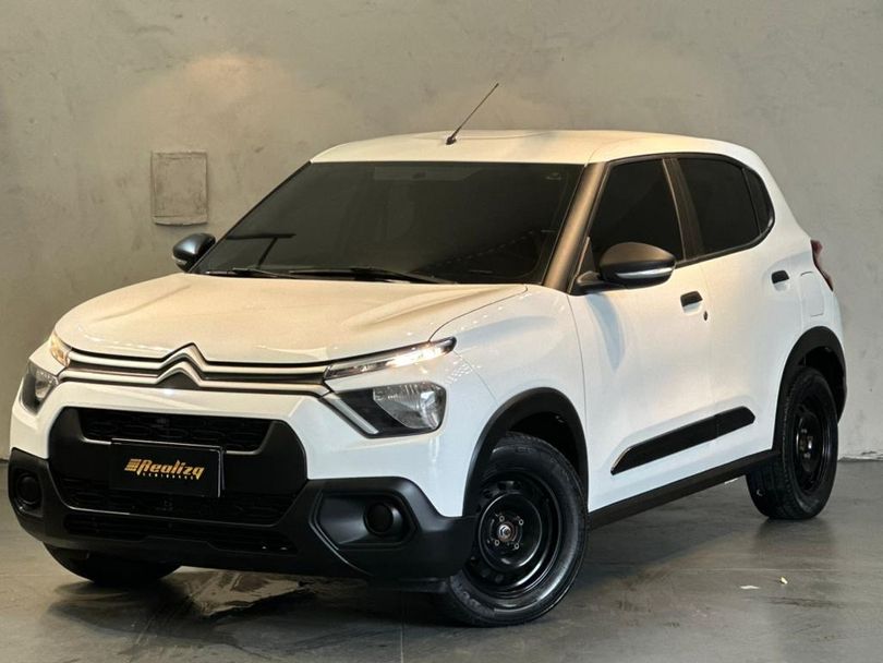 Citroën C3 Live Pack 1.0 Flex 6V 5p Mec.