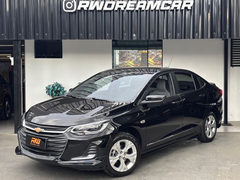 Chevrolet ONIX SED. Plus PREM. 1.0 12V TB Flex Aut