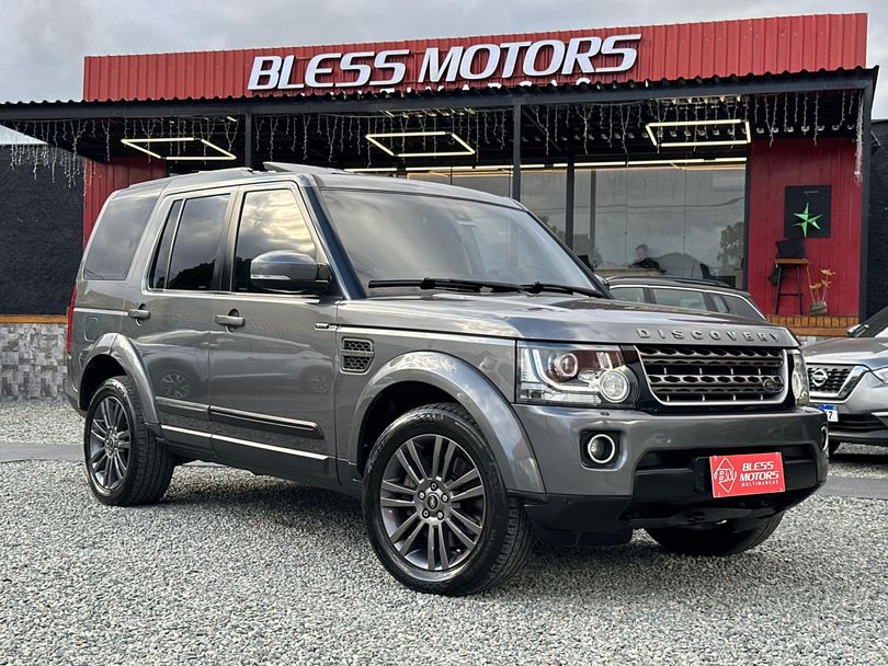 Land Rover Discovery4 GRAPHITE 3.0 4x4 SDV6 Die.Aut