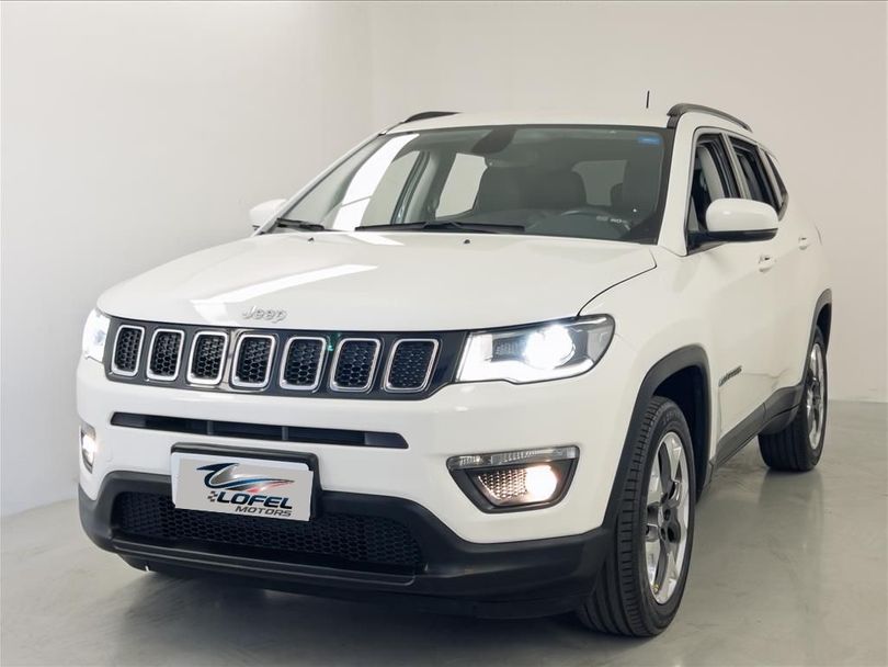Jeep COMPASS LONGITUDE 2.0 4x2 Flex 16V Aut.