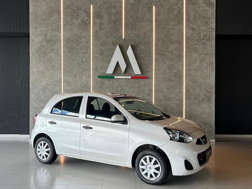 Nissan MARCH S 1.0 12V Flex 5p