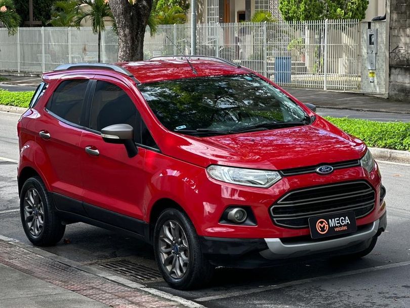 Ford EcoSport FREESTYLE 1.6 16V Flex 5p