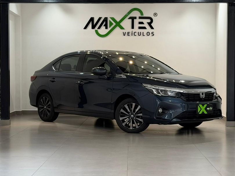 Honda CITY Sedan EXL 1.5 Flex  16V 4p Aut.