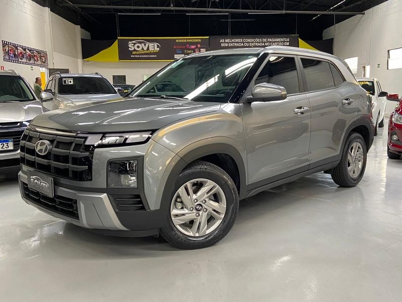 Hyundai Creta Comfort 1.0 TB 12V Flex Aut.