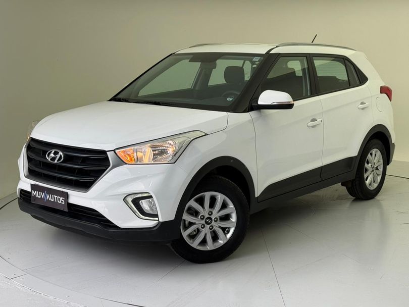 Hyundai Creta Action 1.6 16V Flex Aut.