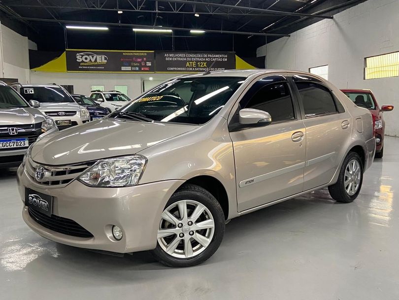 Toyota ETIOS XLS Sedan 1.5 Flex 16V 4p Aut.