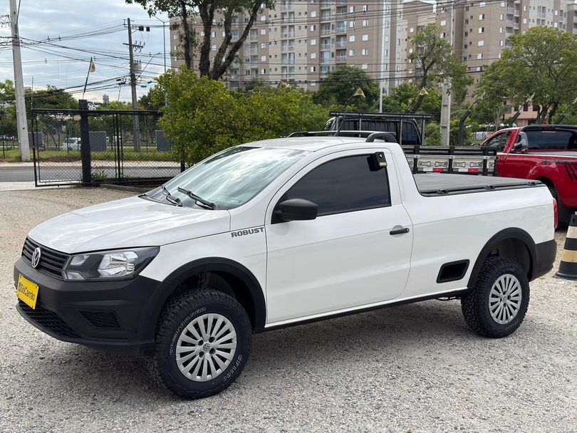 VolksWagen Saveiro Robust 1.6 Total Flex 8V