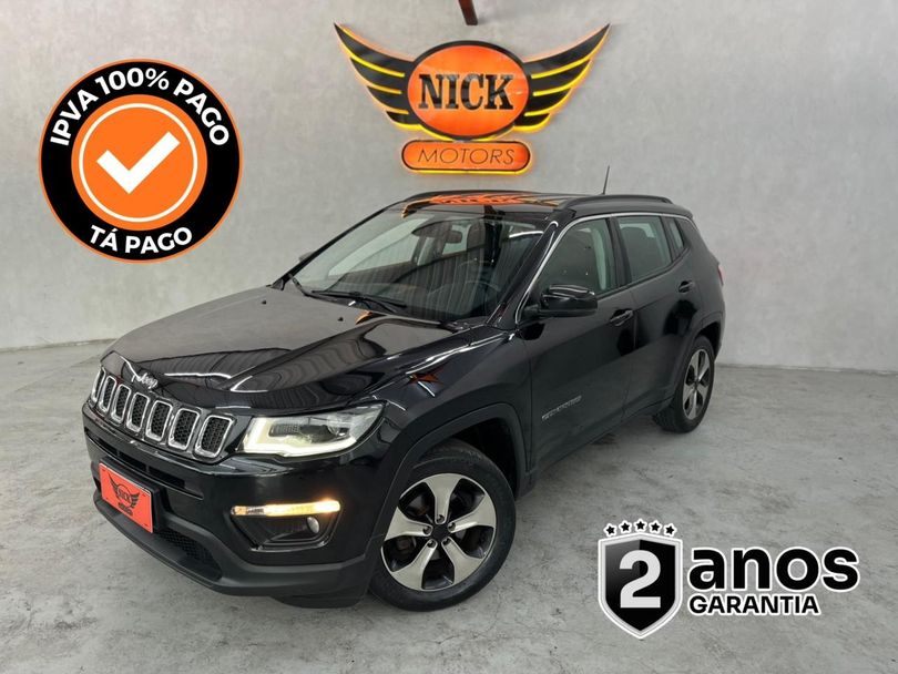 Jeep COMPASS LONGITUDE 2.0 4x2 Flex 16V Aut.