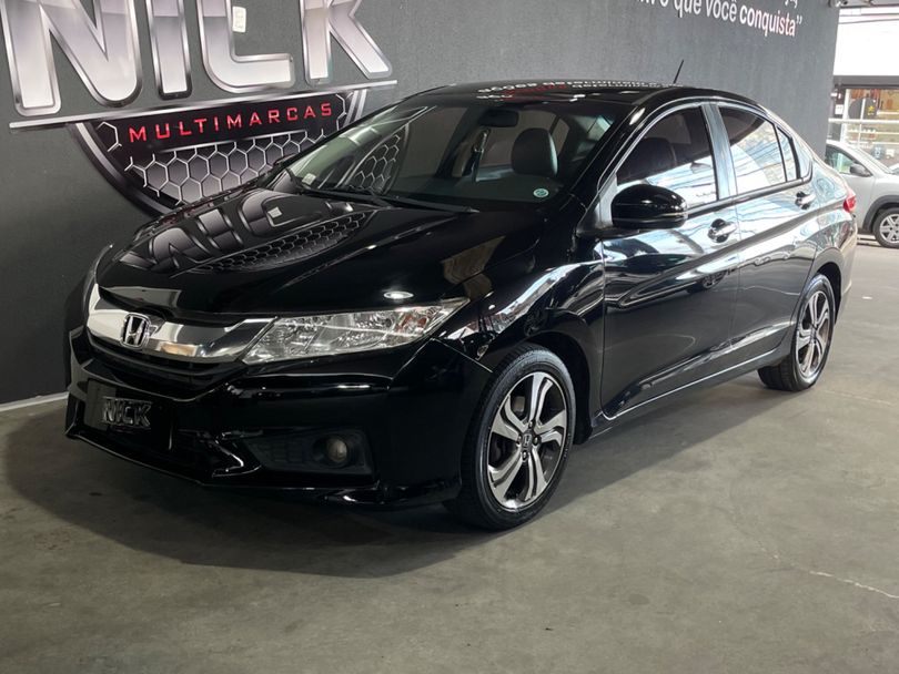 Honda CITY Sedan EXL 1.5 Flex  16V 4p Aut.