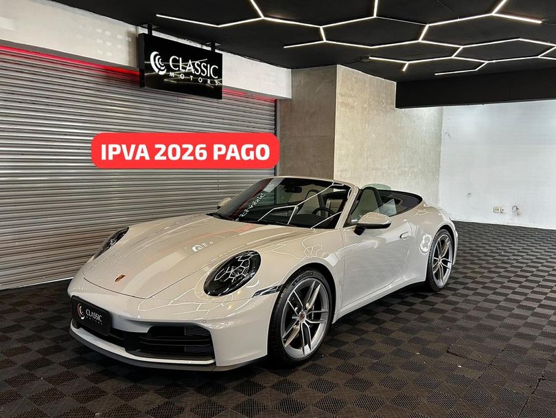 Porsche 911 Carrera Cabriolet 3.0 (991/992)