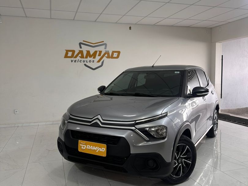 Citroën C3 Live Pack 1.0 Flex 6V 5p Mec.