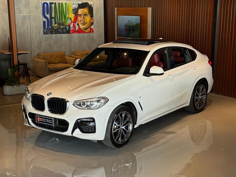 BMW X4 XDRIVE 30i M-Sport 2.0 TB 252cv Aut