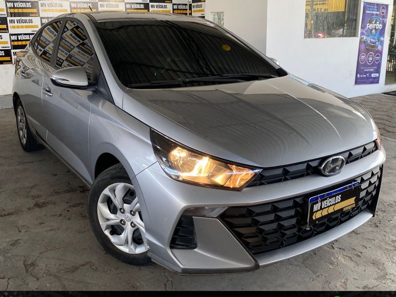 Hyundai HB20S Comfort Plus 1.0 Flex 12V Mec.